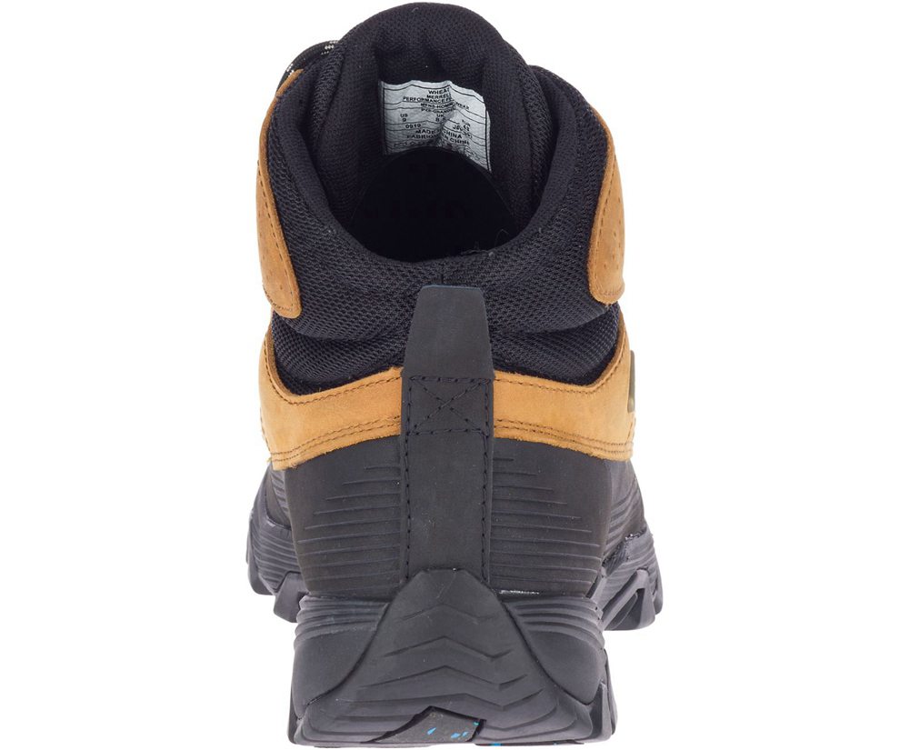 Merrell Boots Brown/Black - Coldpack Ice+ 6\" Polar Waterproof - Mens 81SIOKHTX